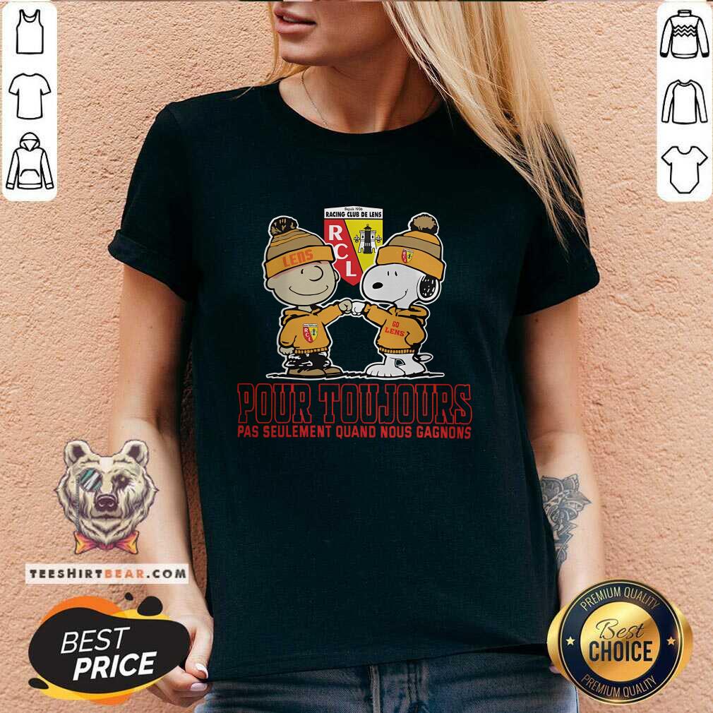 Original Snoopy RCL Pour Toujours V-neck