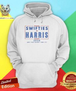 Original Swifties For Harris Are You Ready For It 2024 Hoodie