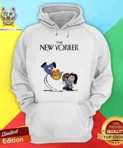 Original The New Yorker Kamala Harris And Donald Trump Peanuts Hoodie
