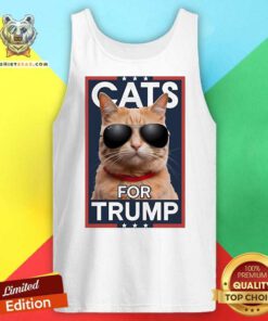 Original They're Eating The Pets Cats For Trump Tank-top