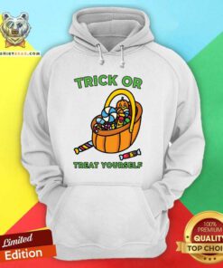 Original Trick Or Treat Yourself Halloween Hoodie