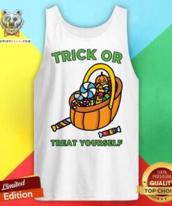 Original Trick Or Treat Yourself Halloween Tank-top