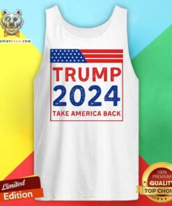Original Trump 2024 Take America Back Tank-top