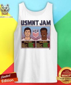 Original USMNT Jam Pulisic And Musah Tank-top