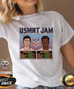 Original USMNT Jam Pulisic And Musah V-neck