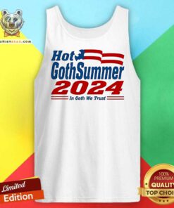 Premium Billy Goth Thornton Hot Gothsummer 2024 In Goth We Trust Tank-top