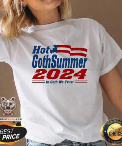 Premium Billy Goth Thornton Hot Gothsummer 2024 In Goth We Trust V-neck