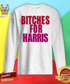 Premium Bitches For Harris Sweatshirt