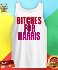 Premium Bitches For Harris Tank-top