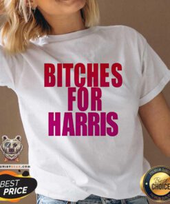 Premium Bitches For Harris V-neck