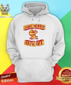 Premium Boston College Super Fan Mascot Hoodie