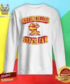Premium Boston College Super Fan Mascot Sweatshirt