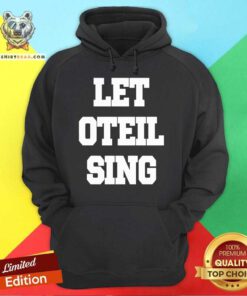 Premium Dr. Jaime Friedman Wearing Let Oteil Sing Hoodie