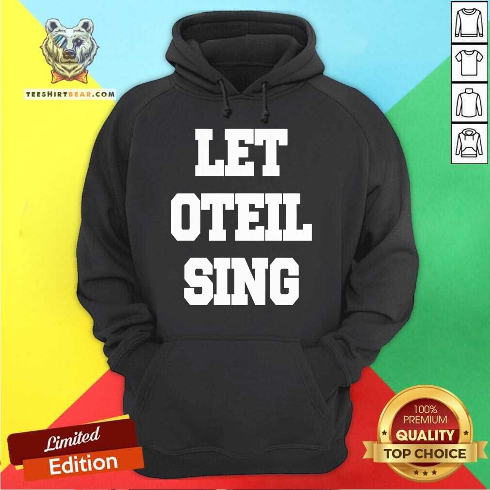 Premium Dr. Jaime Friedman Wearing Let Oteil Sing Hoodie