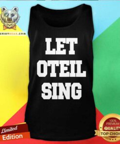 Premium Dr. Jaime Friedman Wearing Let Oteil Sing Tank-top
