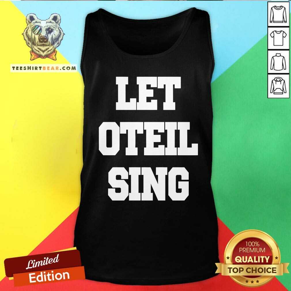Premium Dr. Jaime Friedman Wearing Let Oteil Sing Tank-top