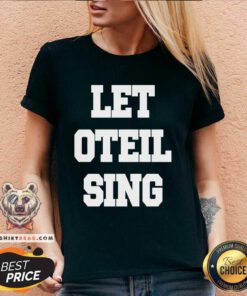 Premium Dr. Jaime Friedman Wearing Let Oteil Sing V-neck