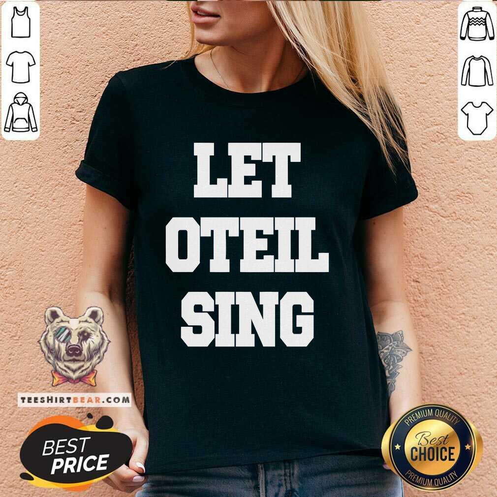 Premium Dr. Jaime Friedman Wearing Let Oteil Sing V-neck