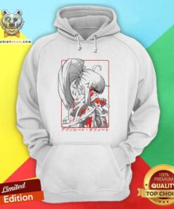 Premium Eyepatch Wolf Crow Absolute Defeat Hoodie