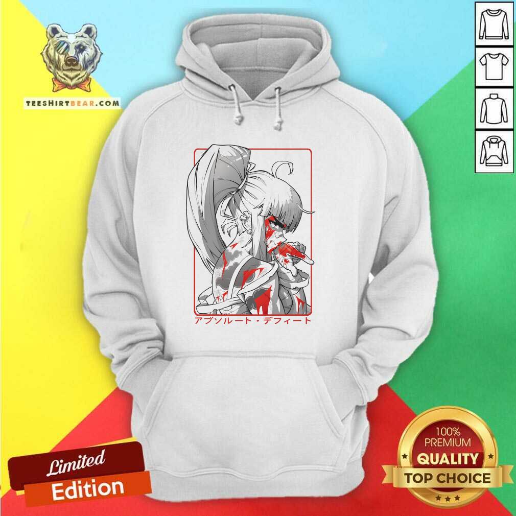 Premium Eyepatch Wolf Crow Absolute Defeat Hoodie