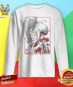 Premium Eyepatch Wolf Crow Absolute Defeat Sweatshirt