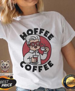 Premium Hoffee Coffee V-neck