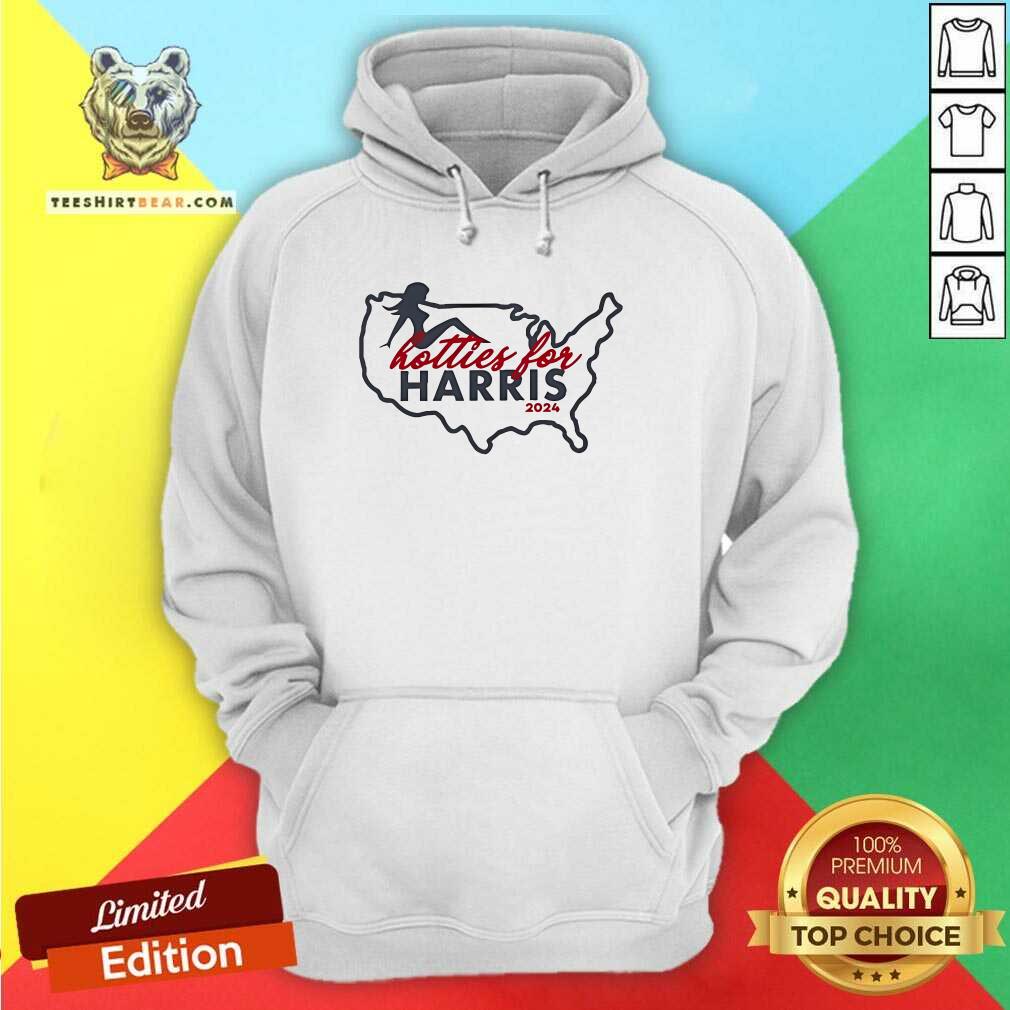 Premium Hotties For Harris 2024 Hoodie