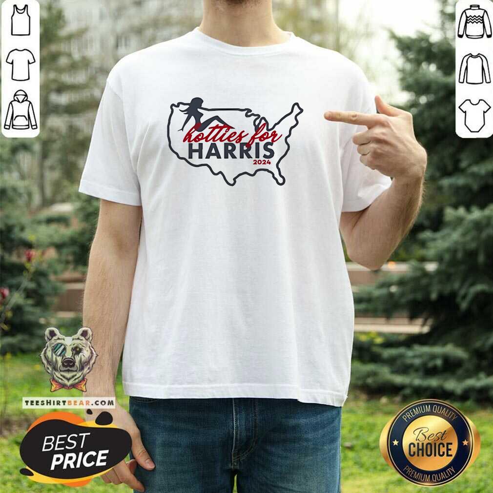 Premium Hotties For Harris 2024 T-Shirt