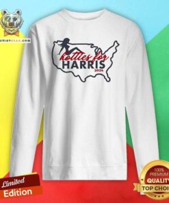 Premium Hotties For Harris 2024 Sweatshirt