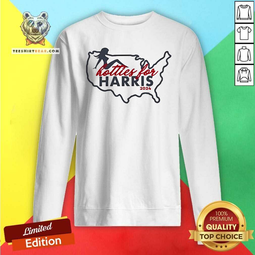 Premium Hotties For Harris 2024 Sweatshirt