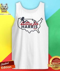 Premium Hotties For Harris 2024 Tank-top