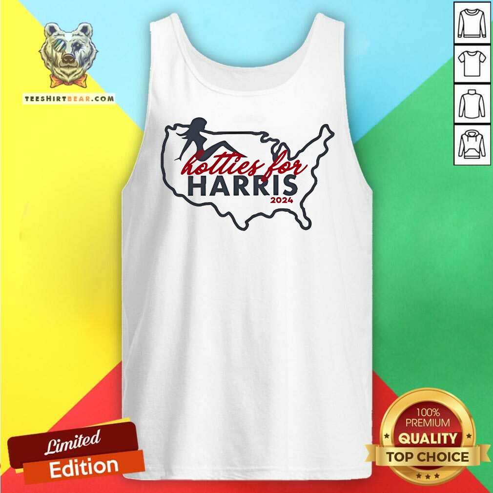 Premium Hotties For Harris 2024 Tank-top