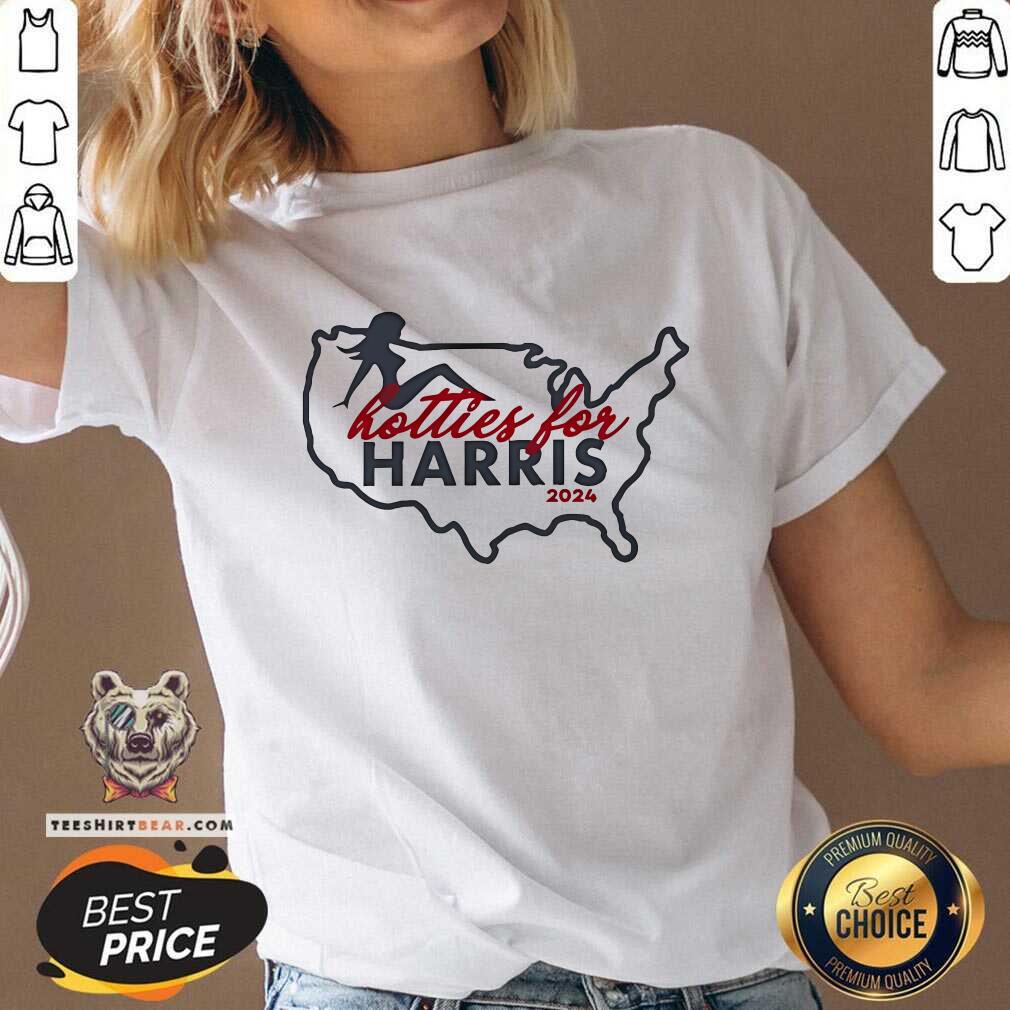Premium Hotties For Harris 2024 V-neck
