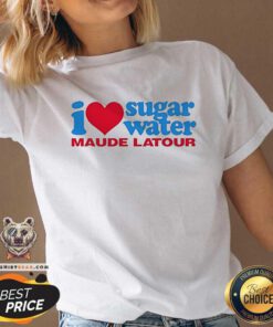 Premium I Love Sugar Water Maude Latour V-neck