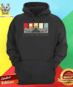 Premium Louvre Museum In Paris France Hoodie