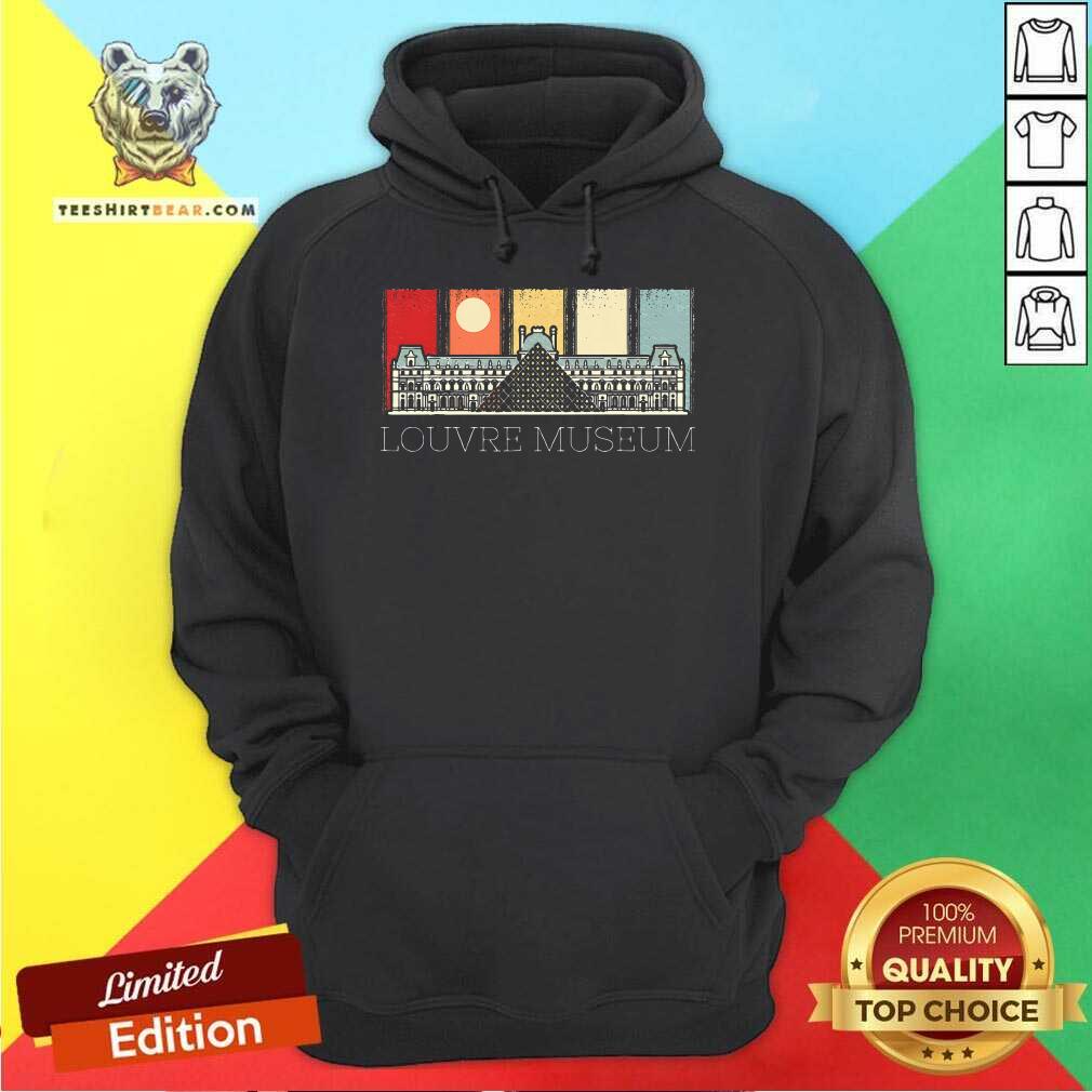 Premium Louvre Museum In Paris France Hoodie