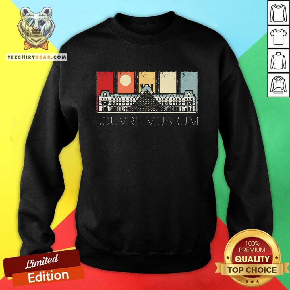 Premium Louvre Museum In Paris France Sweatshirt