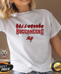 Premium Love Sign X Buccaneers ASL V-neck