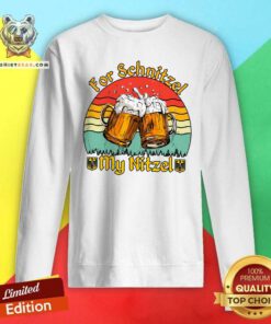 Premium Oktoberfest Beer Festival For Schnitzel My Nitzel Sweatshirt