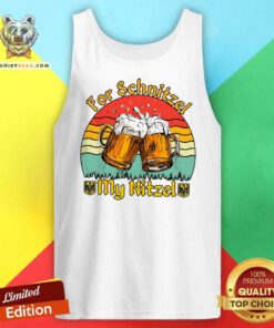 Premium Oktoberfest Beer Festival For Schnitzel My Nitzel Tank-top