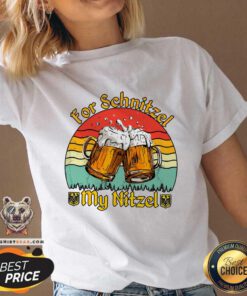 Premium Oktoberfest Beer Festival For Schnitzel My Nitzel V-neck