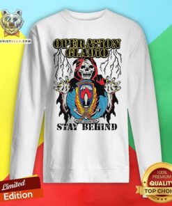 Premium Operation Gladio Stay Behind Sweatshirt