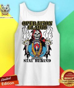 Premium Operation Gladio Stay Behind Tank-top