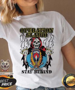 Premium Operation Gladio Stay Behind V-neck