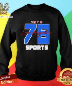 Premium Pixie Girl 1978 Sports Los Angeles Sweatshirt
