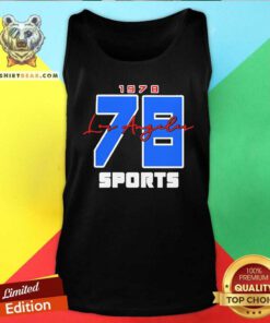 Premium Pixie Girl 1978 Sports Los Angeles Tank-top