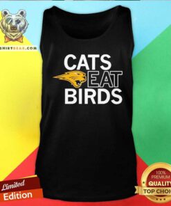 Premium Raygunsite Cats Eat Birds Tank-top
