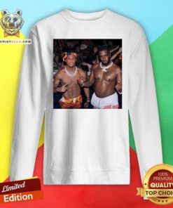 Premium Ryan Garcia Devin Haney And P Diddy Photos Sweatshirt