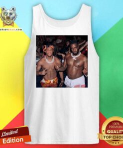 Premium Ryan Garcia Devin Haney And P Diddy Photos Tank-top