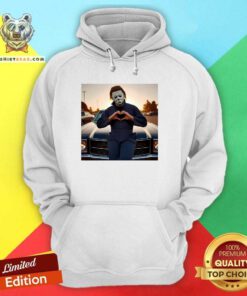 Premium Scary Movie Vintage Meyers Halloween Hoodie